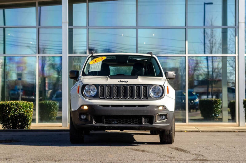 2016 Jeep Renegade Trailhawk