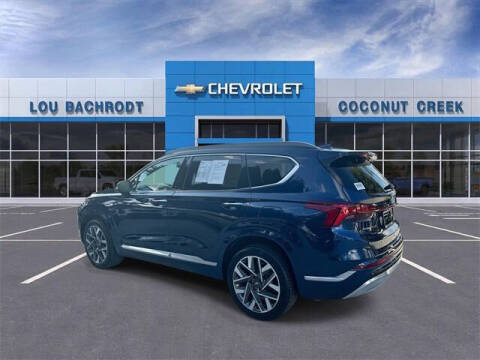 2022 Hyundai Santa Fe Calligraphy