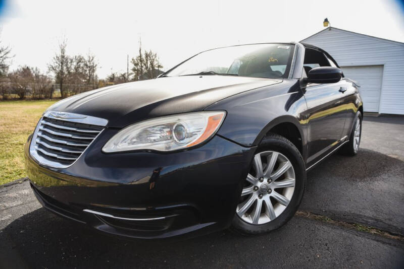 2012 Chrysler 200 Touring