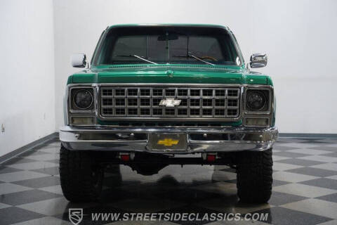 1979 Chevrolet C/K 10 Series