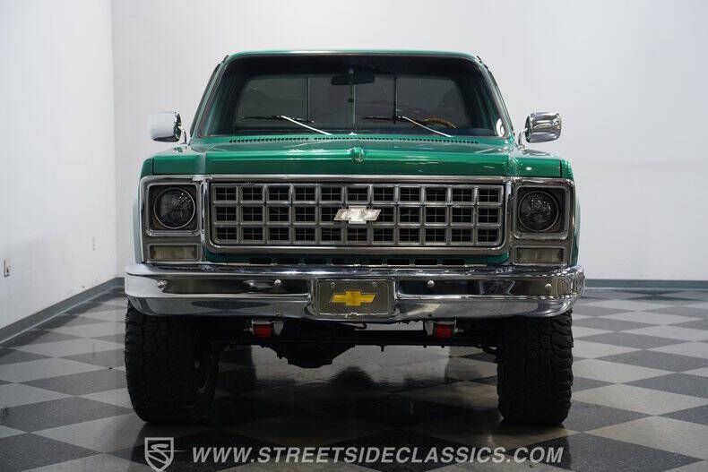 1979 Chevrolet C/K 10 Series