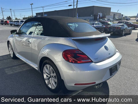 2013 Volkswagen Beetle Convertible