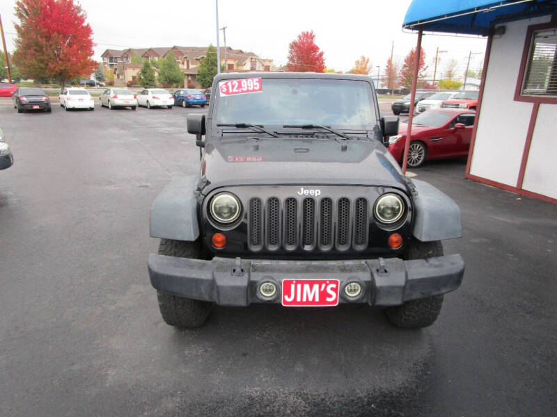 2013 Jeep Wrangler Sport