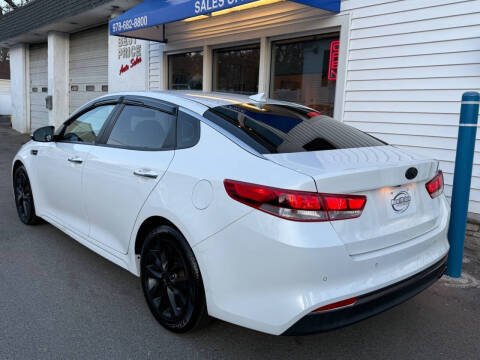 2018 Kia Optima LX
