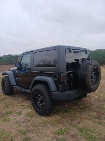 2014 Jeep Wrangler Sport