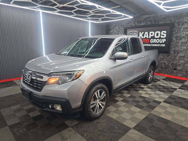 2017 Honda Ridgeline RTS