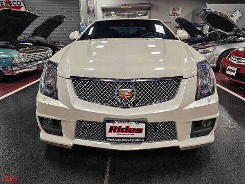 2012 Cadillac CTS-V