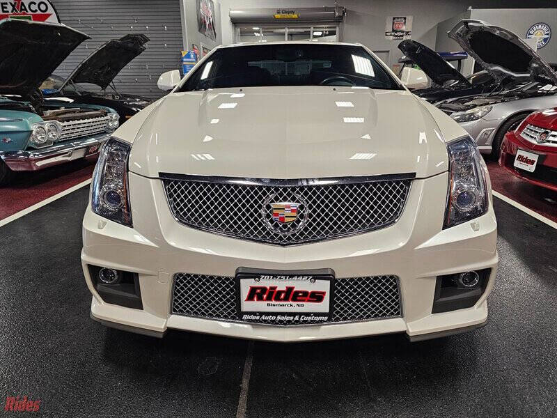 2012 Cadillac CTS-V