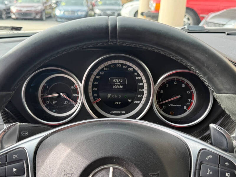 2016 Mercedes-Benz CLS AMG CLS 63 S