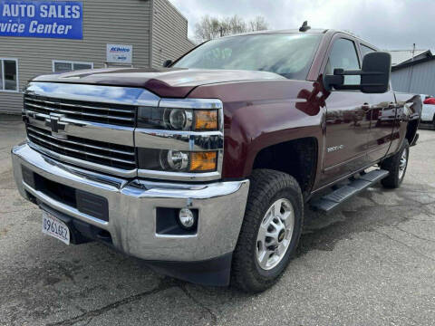 2017 Chevrolet Silverado 2500HD