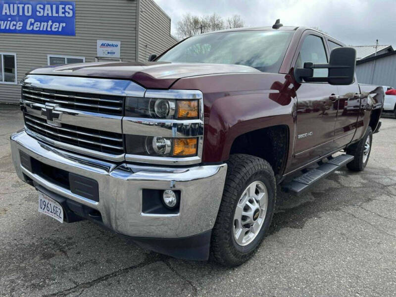 2017 Chevrolet Silverado 2500HD