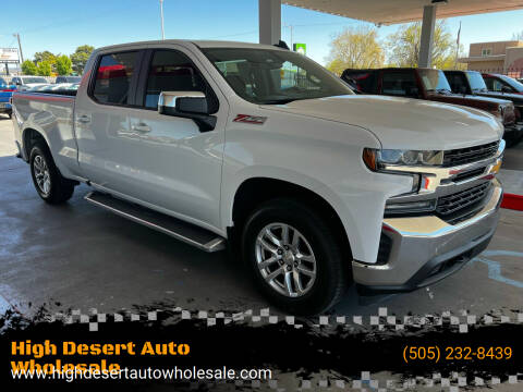2020 Chevrolet Silverado 1500 for sale at High Desert Auto Wholesale in Albuquerque NM