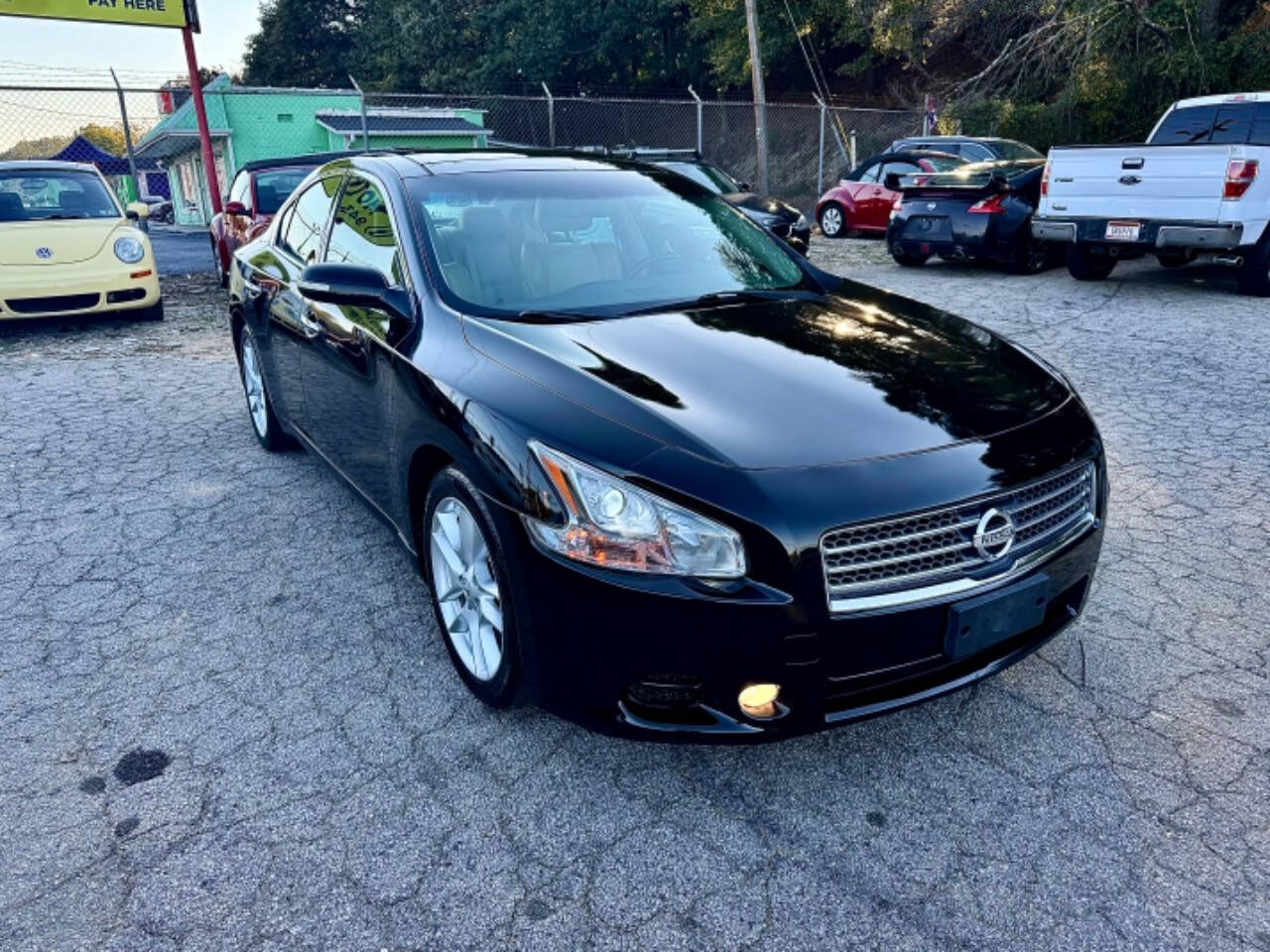 2011 Nissan Maxima for sale at ICars Motors LLC in Gainesville, GA