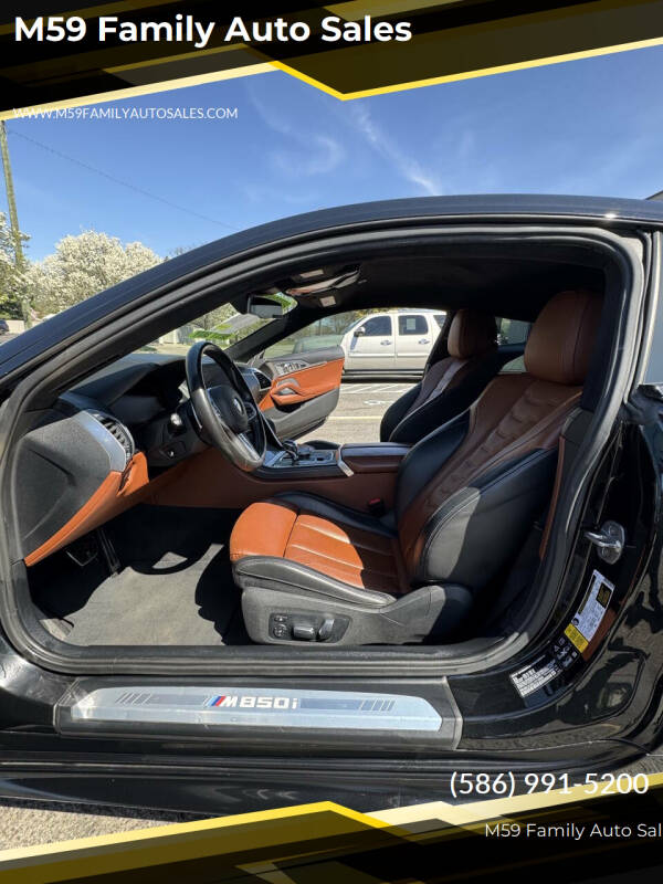 2020 BMW 8 Series M850i xDrive