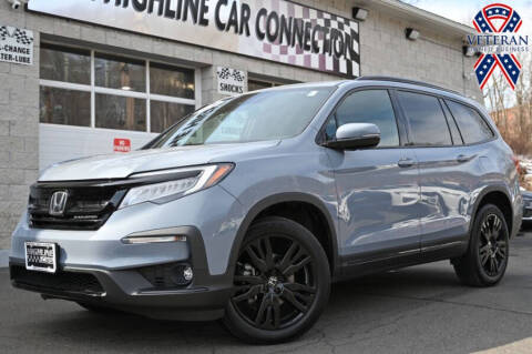 2022 Honda Pilot for sale at The Highline Car Connection in Waterbury CT