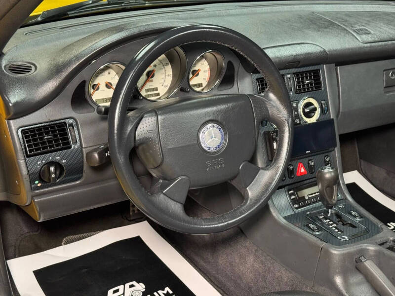 1998 Mercedes-Benz SLK SLK 230