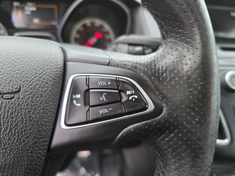 2016 Ford Focus ST