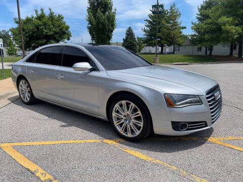 2012 Audi A8 L quattro