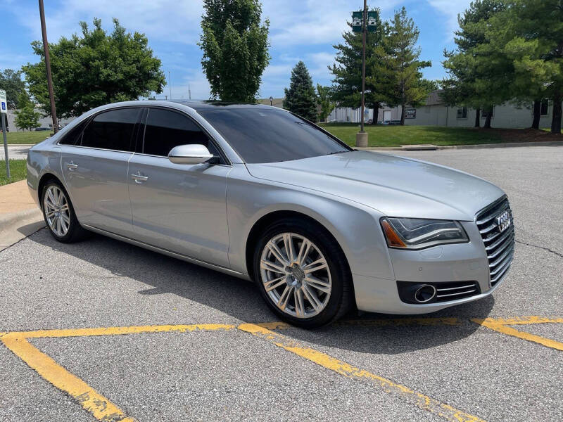 2012 Audi A8 L quattro