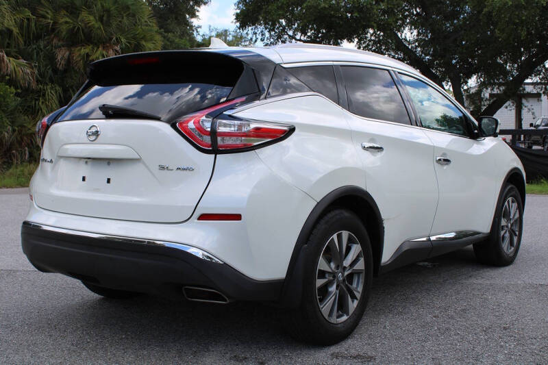 2017 Nissan Murano SL