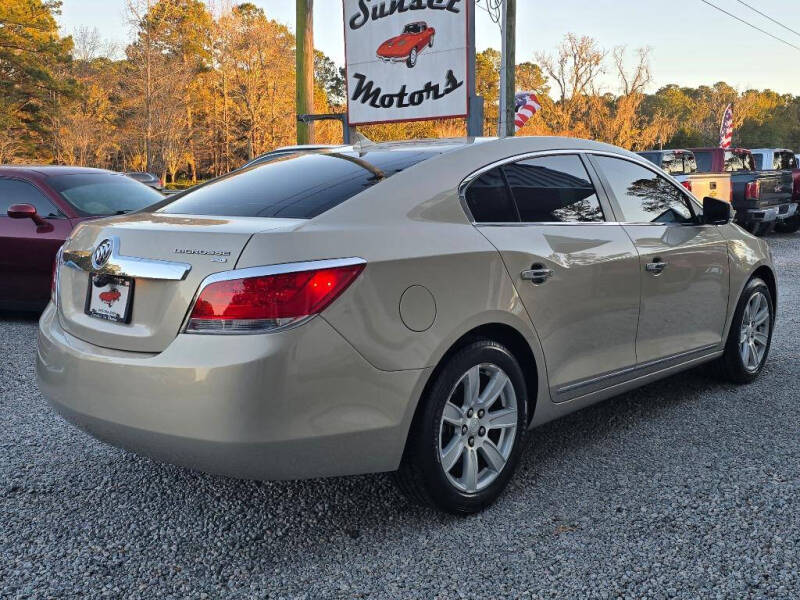 2011 Buick LaCrosse CXL