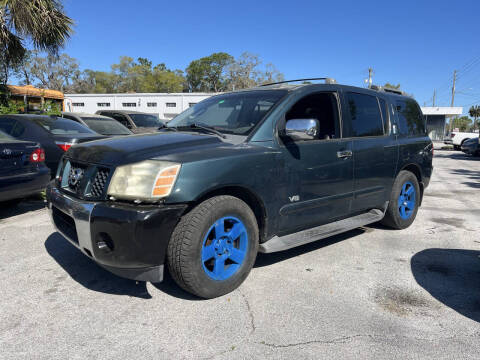 2006 Nissan Armada for sale at Popular Imports Auto Sales in Gainesville FL