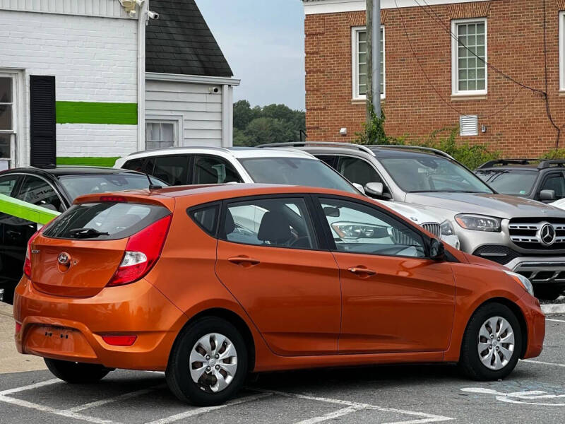 2015 Hyundai Accent GS