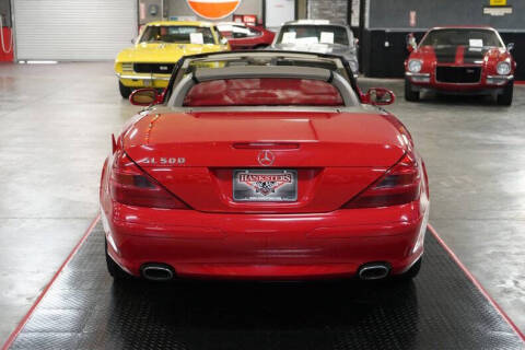2003 Mercedes-Benz SL-Class SL 500