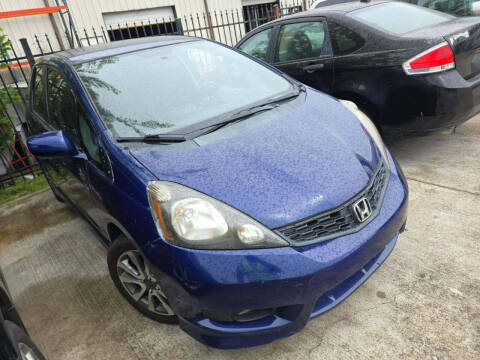 2013 Honda Fit Sport