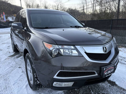 2012 Acura MDX SH-AWD w/Tech