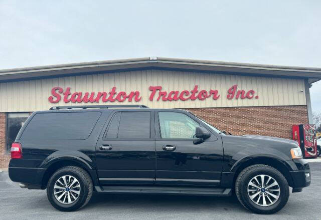 2016 Ford Expedition EL for sale at STAUNTON TRACTOR INC in Staunton VA