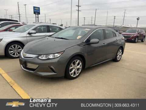 2016 Chevrolet Volt for sale at Leman's Chevy City in Bloomington IL