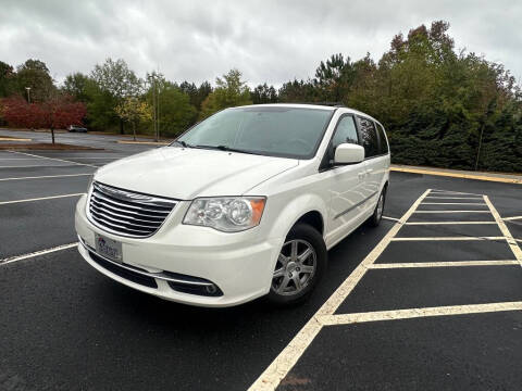 2012 Chrysler Town and Country Touring