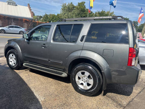 2007 Nissan Pathfinder SE