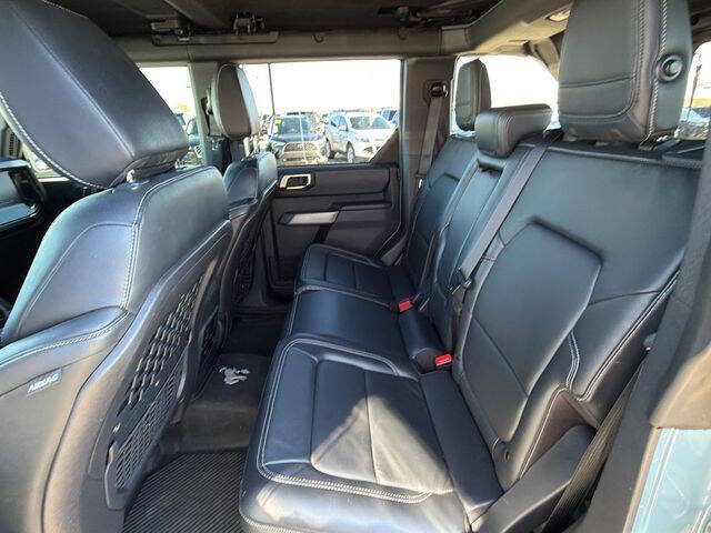 2021 Ford Bronco First Edition Advanced