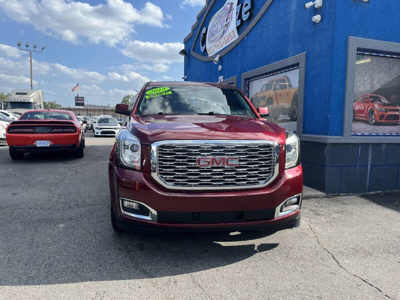 2019 GMC Yukon SLE