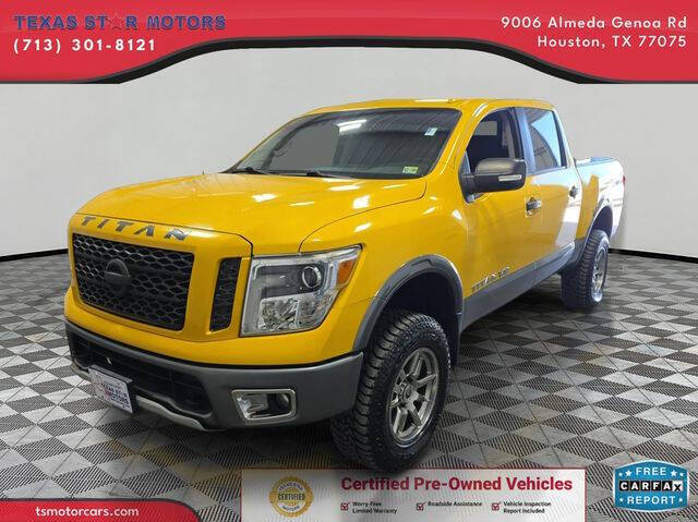 2018 Nissan Titan PRO-4X