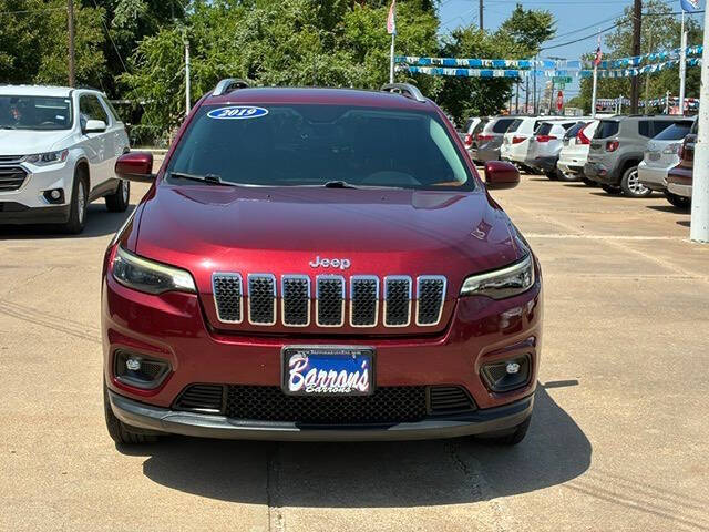2019 Jeep Cherokee Latitude Plus