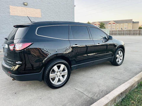 2016 Chevrolet Traverse LTZ