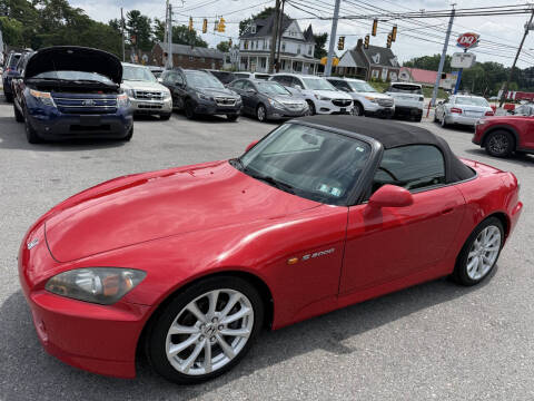 2007 Honda S2000