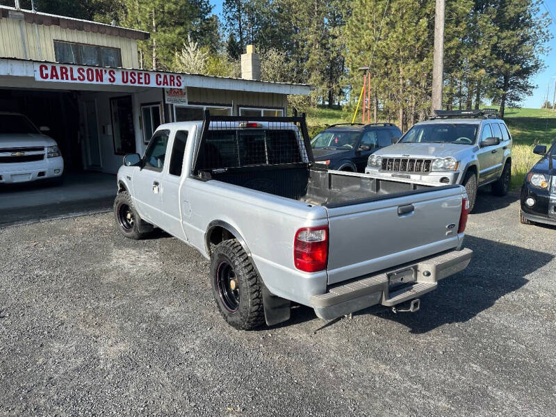 2002 Ford Ranger XLT Appearance