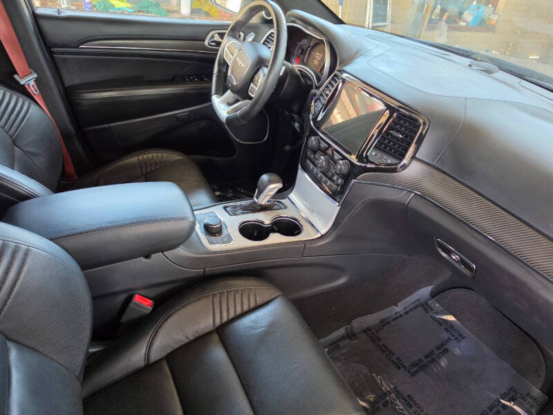 2019 Jeep Grand Cherokee SRT