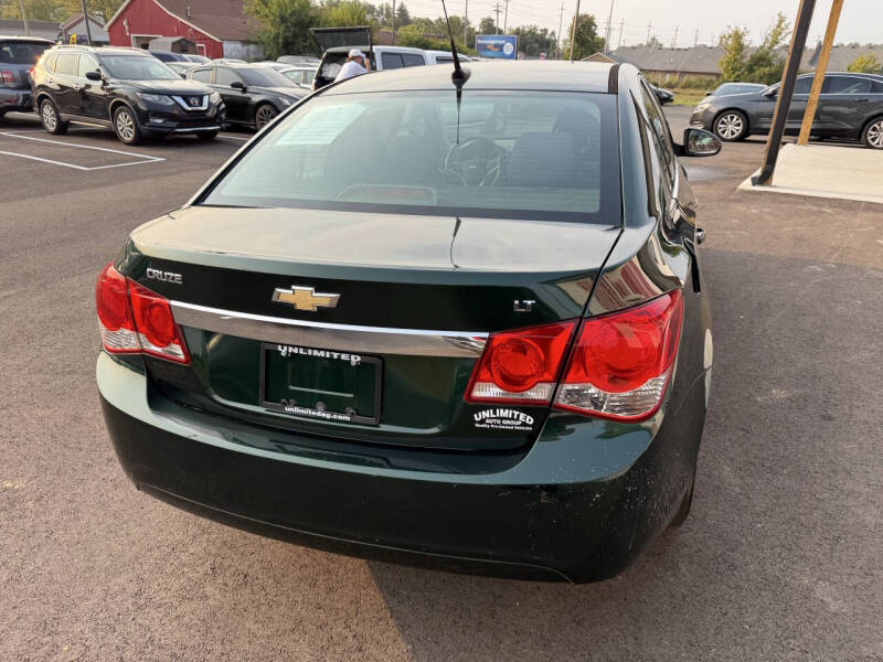 2014 Chevrolet Cruze 1LT Auto