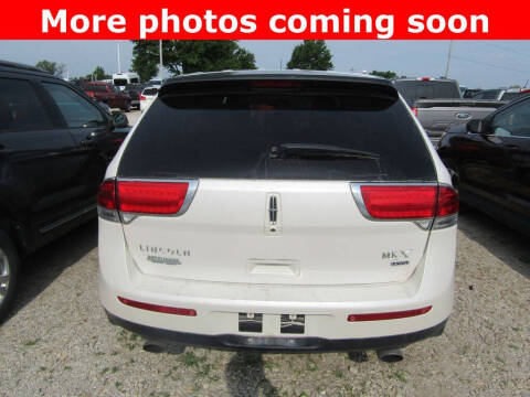 2012 Lincoln MKX