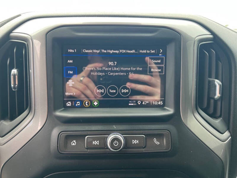 2022 Chevrolet Silverado 1500