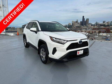 2024 Toyota RAV4 Hybrid for sale at Toyota of Seattle in Seattle WA