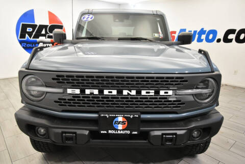 2022 Ford Bronco Badlands Advanced