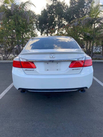 2014 Honda Accord Sport