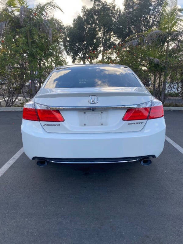 2014 Honda Accord Sport