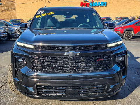 2026 Chevrolet Traverse RS